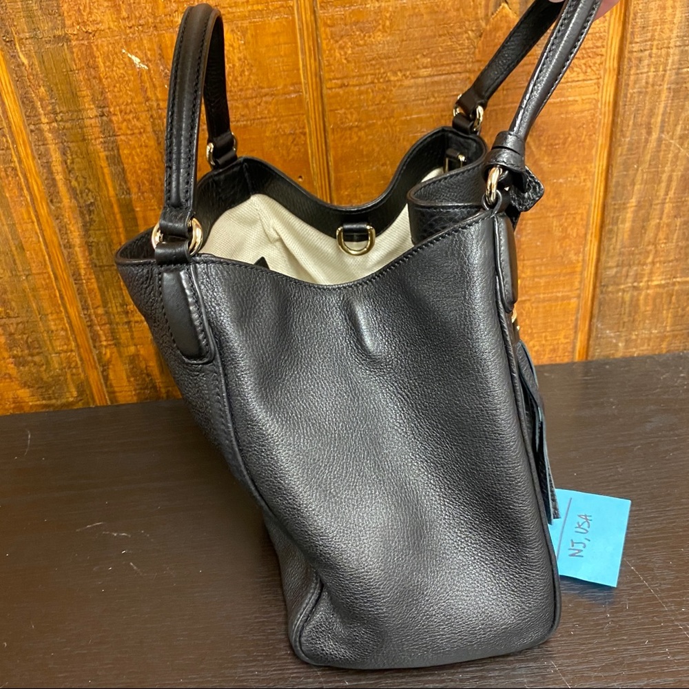 Gucci 336751 Small Soho Leather Shoulder Bag - Picture 4 of 15